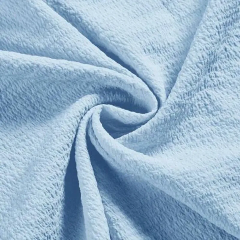 Vestido azul claro