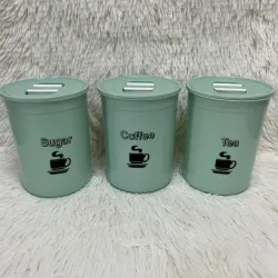 Set de 3 envases de almacenamiento 