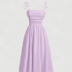 Vestido lila