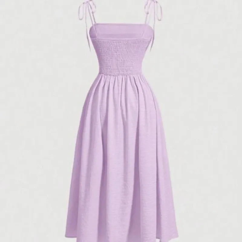 Vestido lila