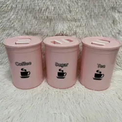 Set de 3 envases de almacenamiento 