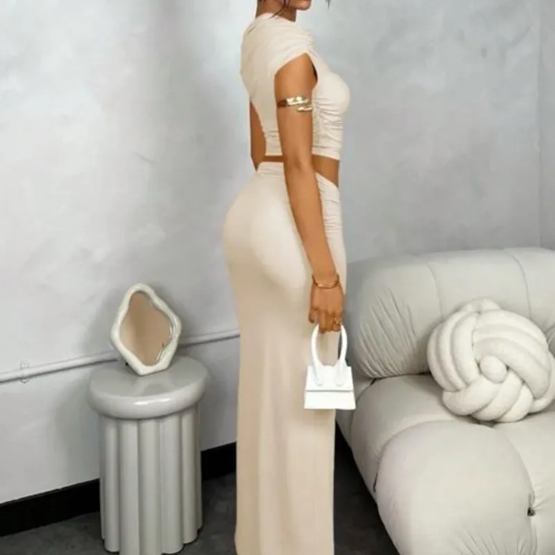 Conjunto de mujer beich