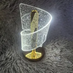 Lámpara de mesa recargable