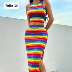 Conjunto de mujer de colores