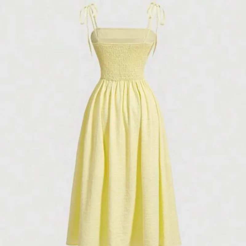 Vestido amarillo