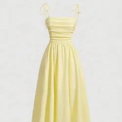 Vestido amarillo