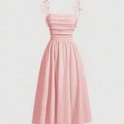 Vestido rosa