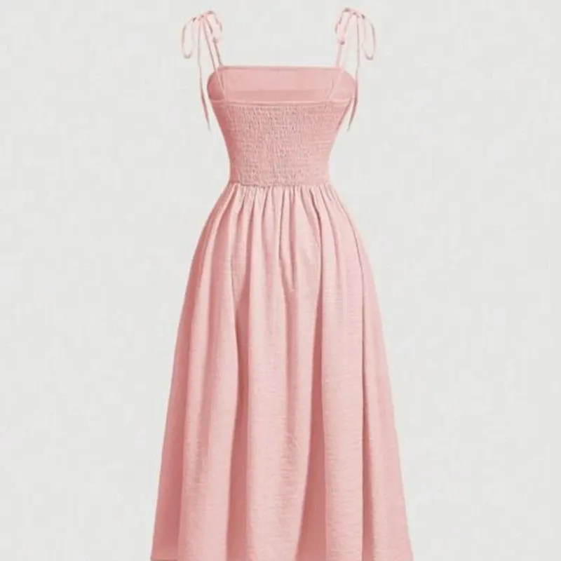 Vestido rosa