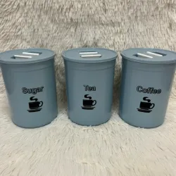 Set de 3 envases de almacenamiento 