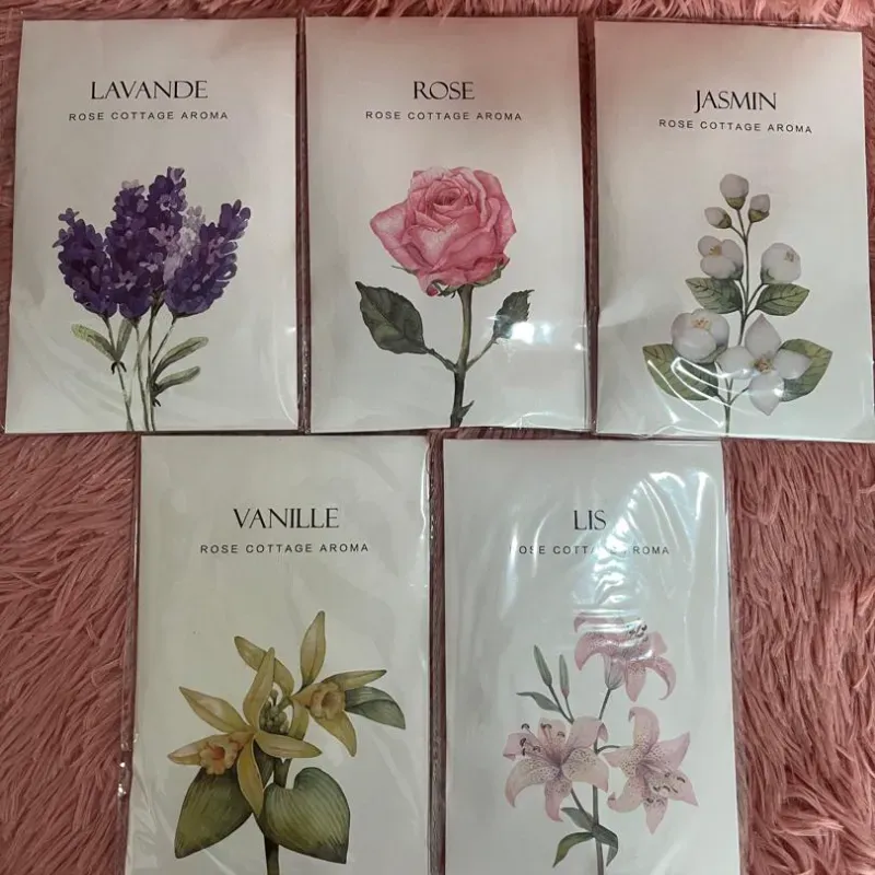 Perchas aromáticas multiusos 