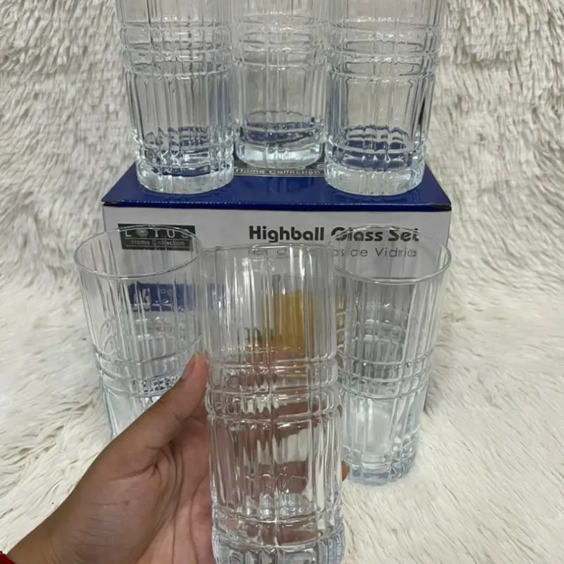 Set de 6 vasos