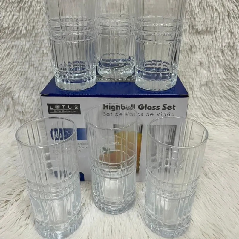 Set de 6 vasos