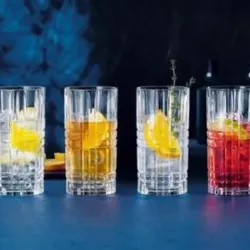 Set de 6 vasos