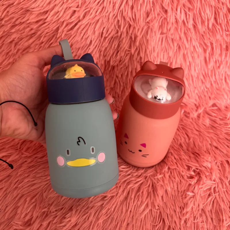 Pomos de cristal engomados por fuera para niños