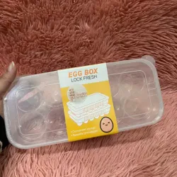 Caja plástica para almacenar huevos  (10 capacidades) 