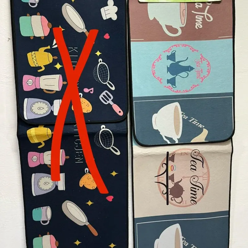 Alfombras de cocina