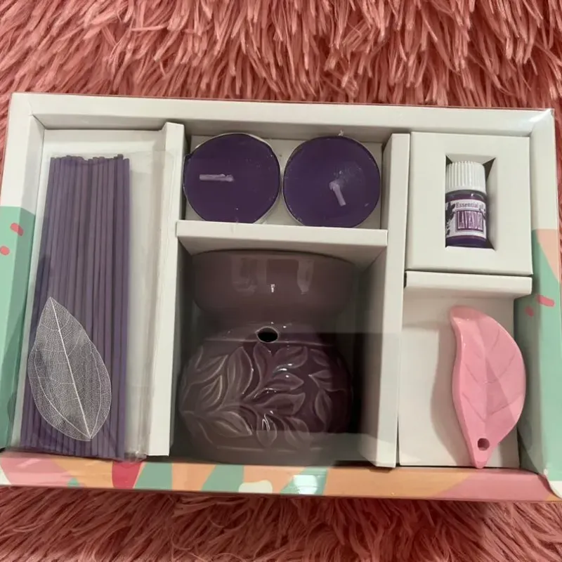 Quemador de aceites esenciales  