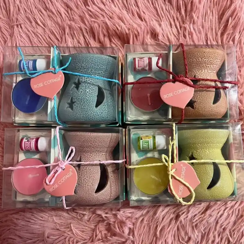 Quemador de aceites esenciales  