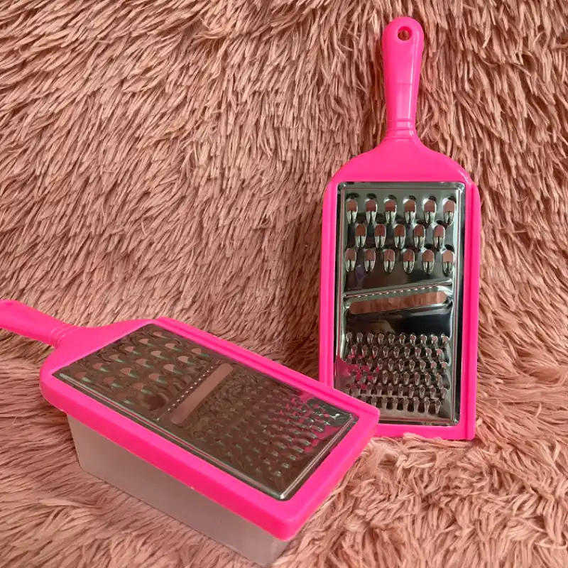 Rallador con pozuelo 