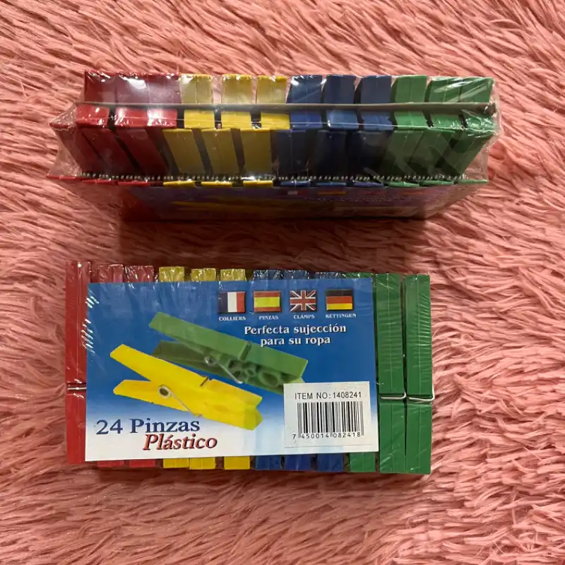 Set de 24 palitos de tender 