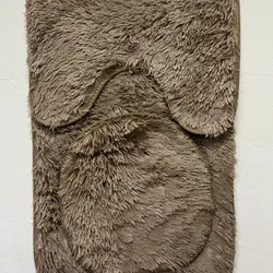 Set de 3 alfombras peluches para baño