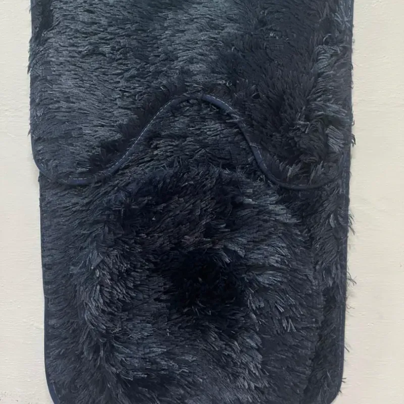 Set de 3 alfombras peluches para baño