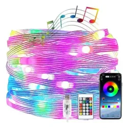 Guirnalda de luces led