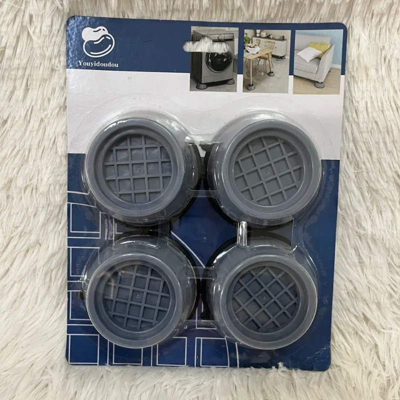 Set de 4 soportes de lavadora