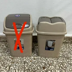 Cestos de basura 