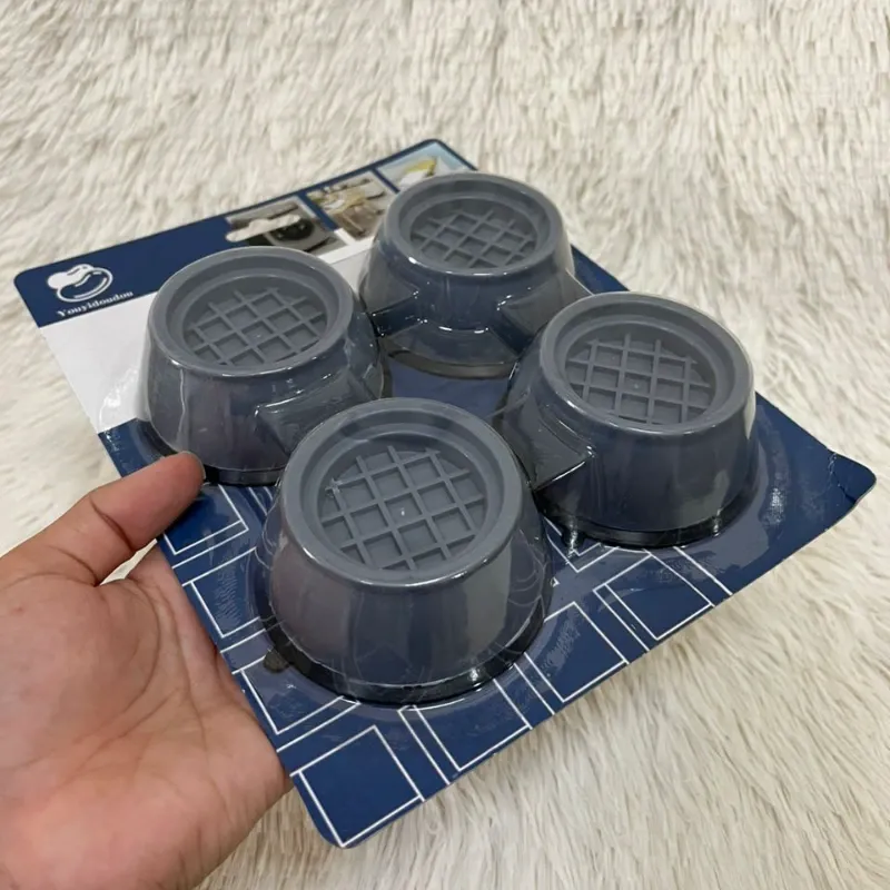 Set de 4 soportes de lavadora