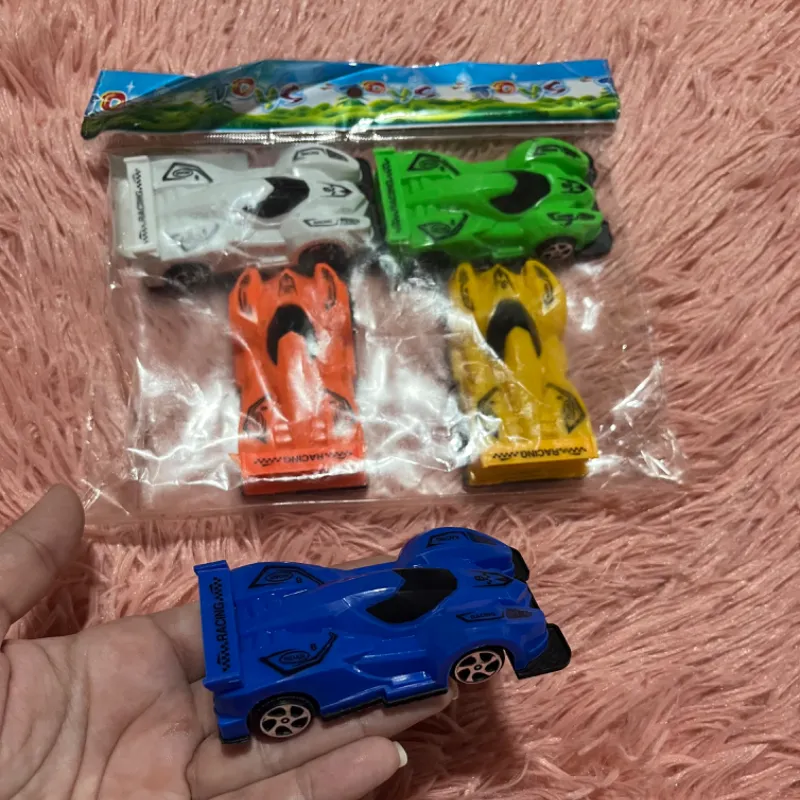 Set de 5 carritos  