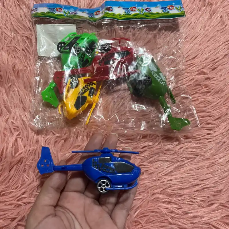 Set de 5 helicópteros  