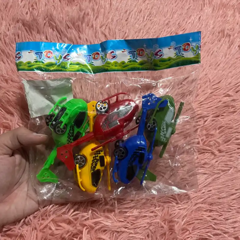 Set de 5 helicópteros  