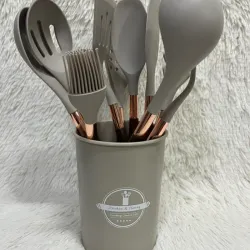 Set de utensilios de cocina de silicona