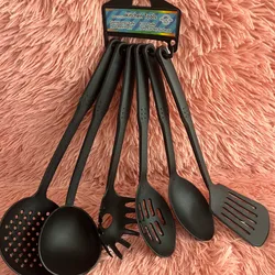 Set de 6 utensilios de cocina 