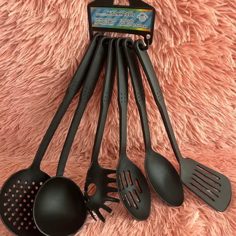 Set de 6 utensilios de cocina 