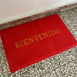 Alfombras bienvenido 