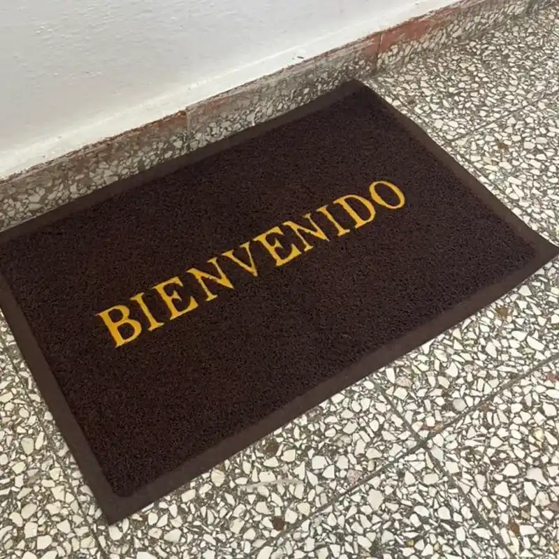 Alfombras bienvenido 