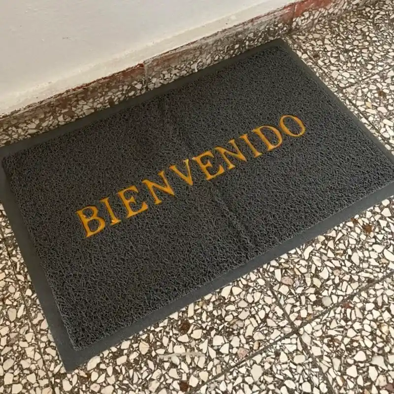 Alfombras bienvenido 