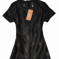 Monito short negro