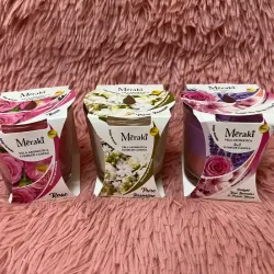 Velas aromáticas 