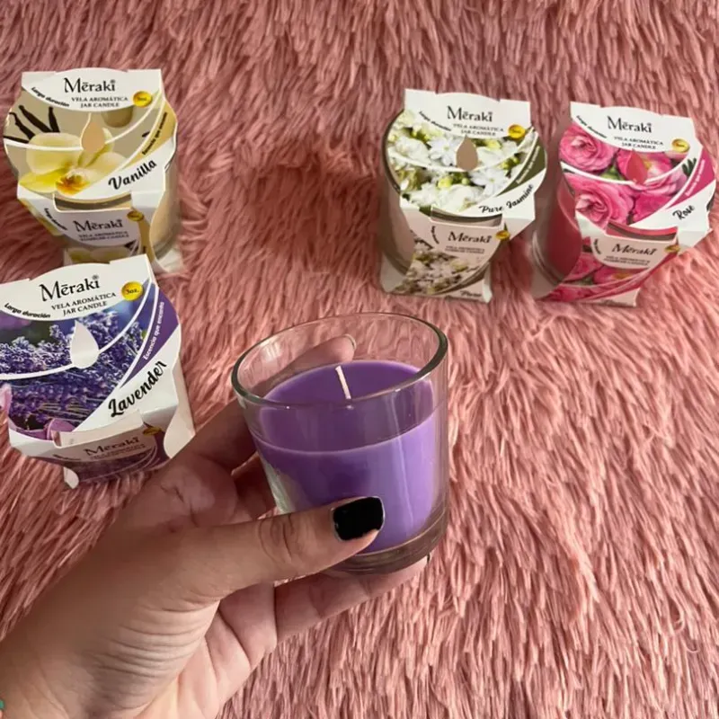 Velas aromáticas  