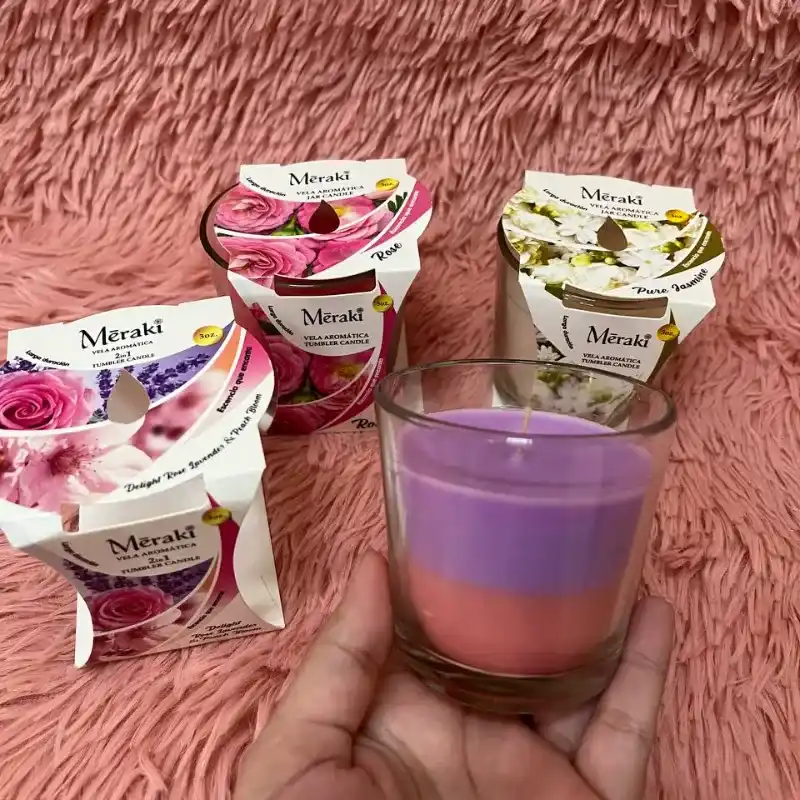 Velas aromáticas 