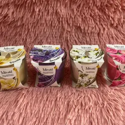 Velas aromáticas  