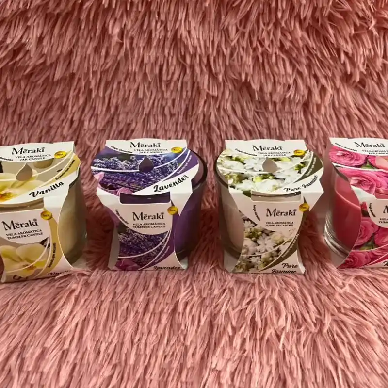 Velas aromáticas  