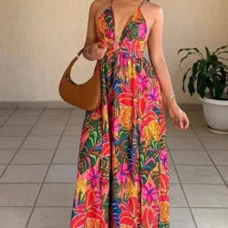 Vestido de verano de mujer