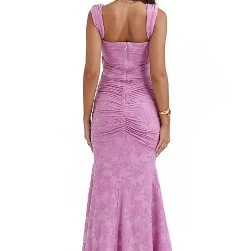 Vestido rosa
