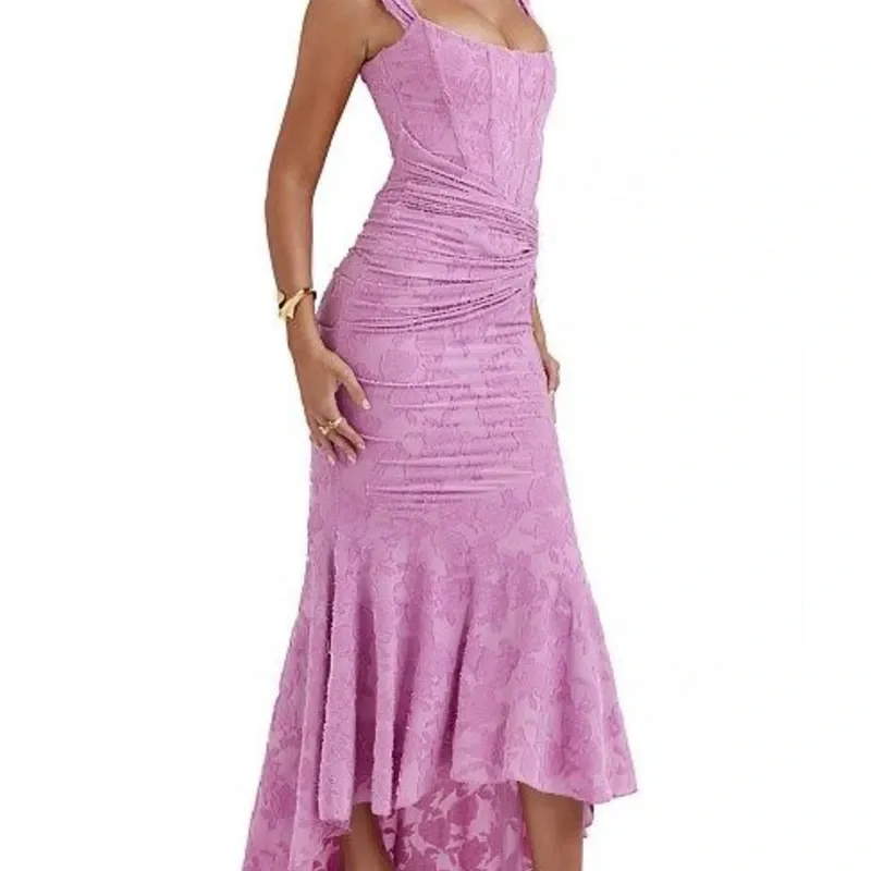 Vestido rosa