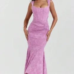 Vestido rosa