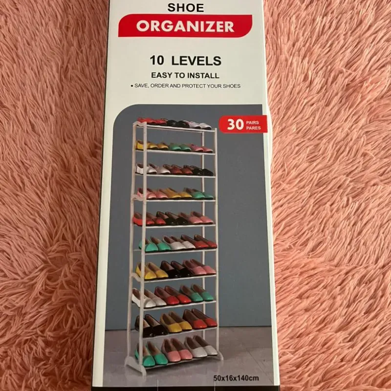 Zapateras de 10 niveles 